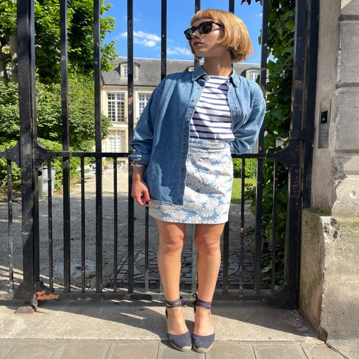 Le Minor sailor top