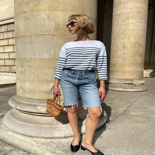 Le Minor sailor top