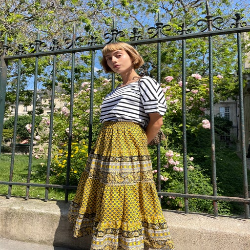 Le Minor sailor top