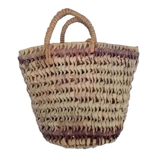 Raffia Basket
