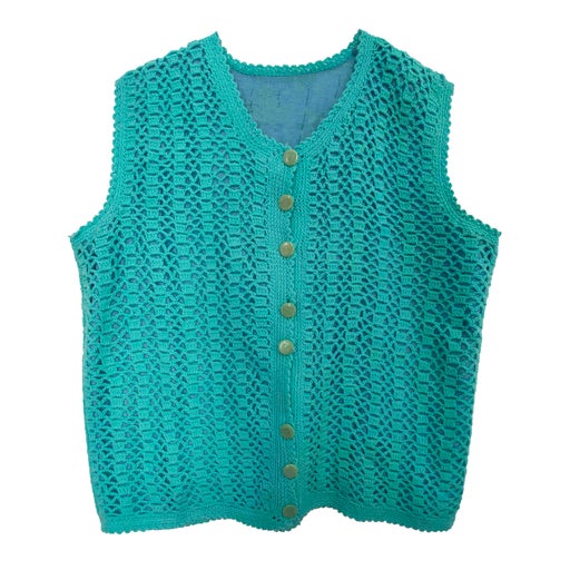 Crochet Vest