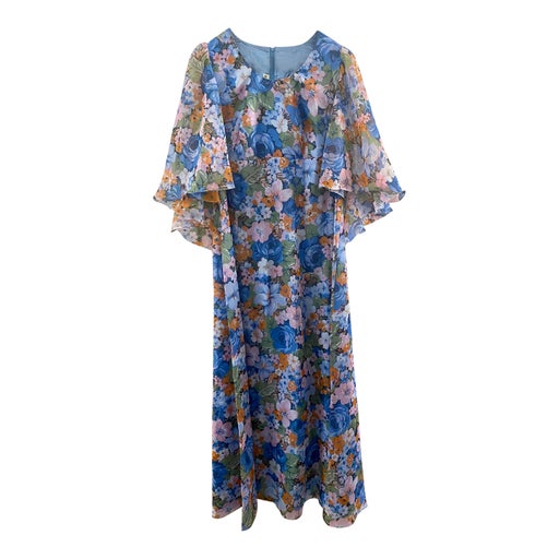 Robe à fleurs