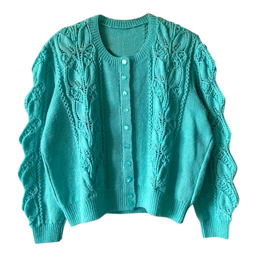 Knitted cardigan
