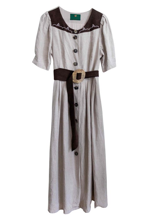 linen dress