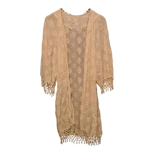 Embroidered cardigan