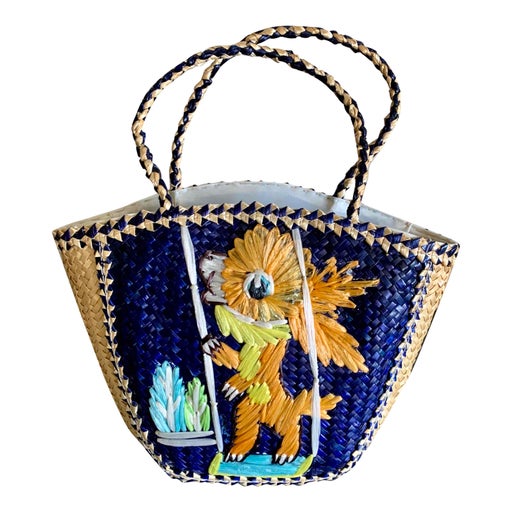 Mini wicker basket