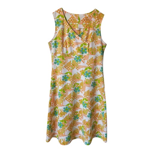 Robe à fleurs