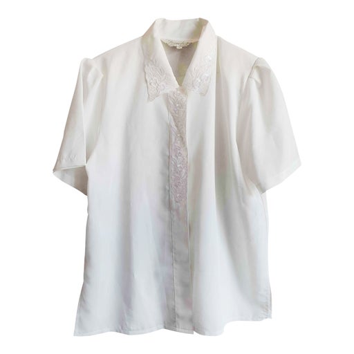 Chemise brodée