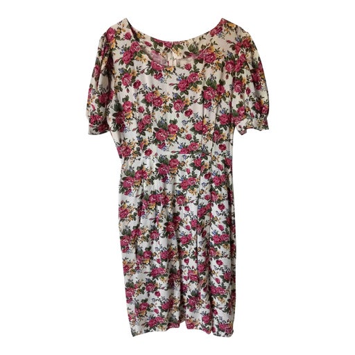 Robe à flleurs