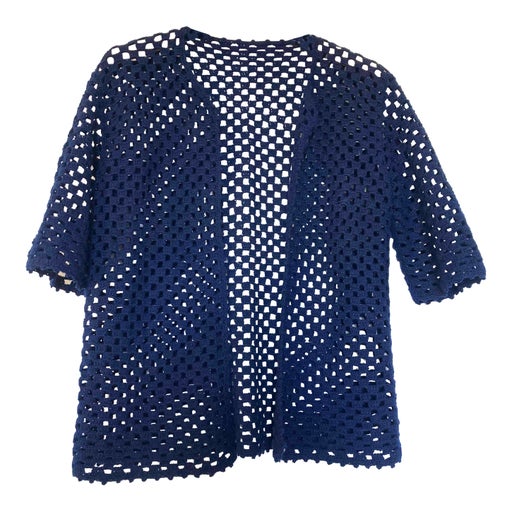 Crochet cardigan