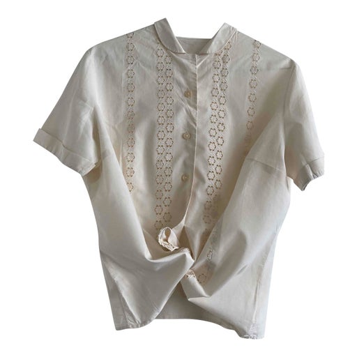 Chemise brodée