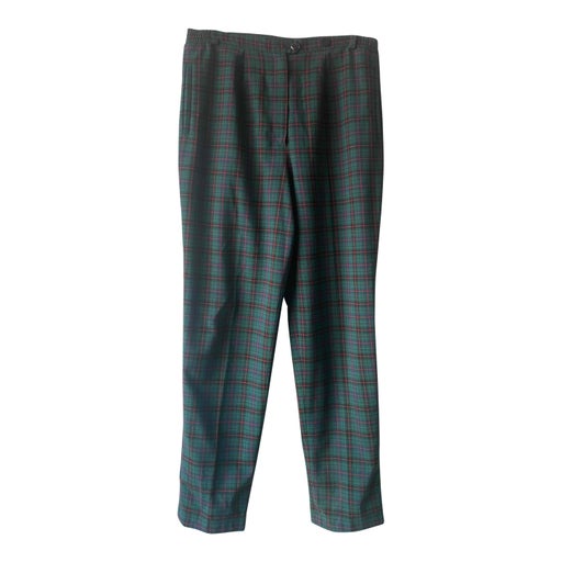 Tartan pants