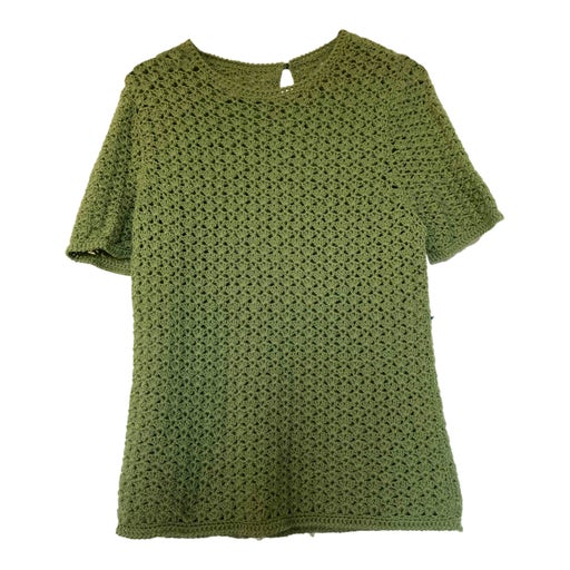 Top en crochet