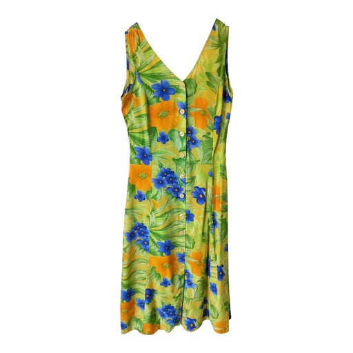Robe à fleurs