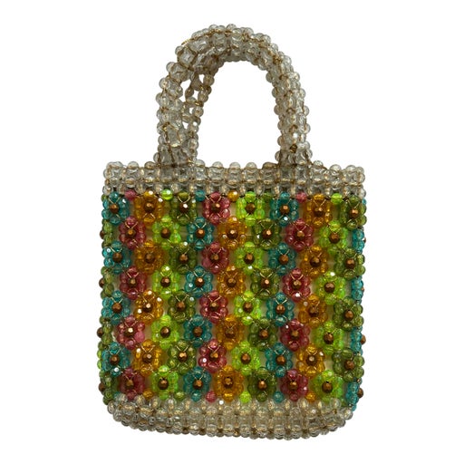 Beaded handbag
