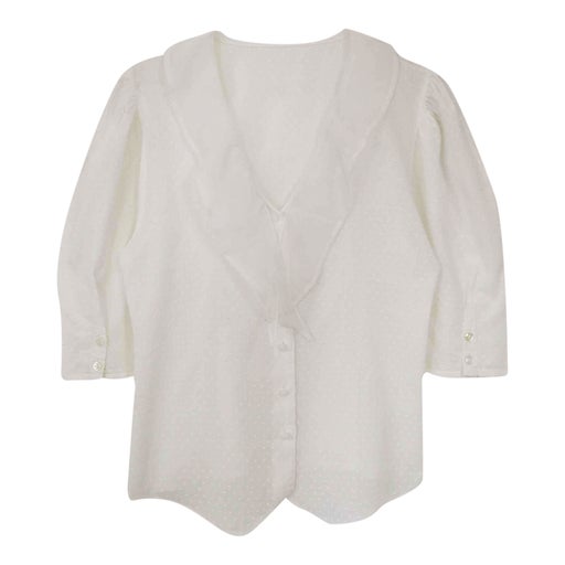 Blouse en coton