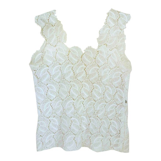 Lace tank top