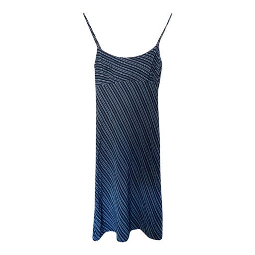 Robe mini à rayures