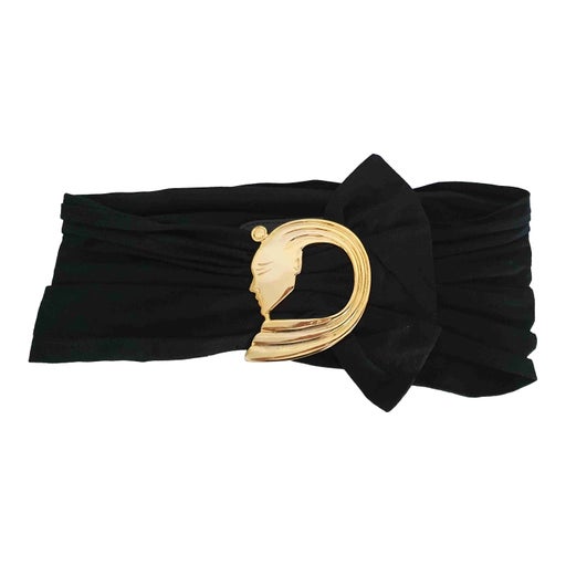 Draped belt