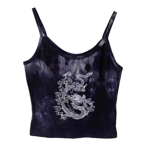 Patterned crop top