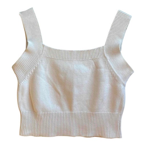 Crop top en coton