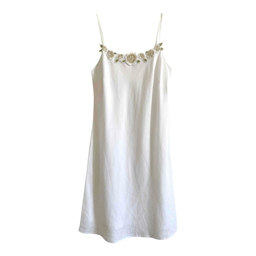 Embroidered dress
