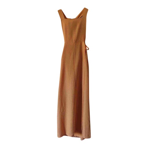 Robe portefeuille vichy