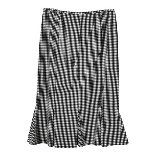 Gingham skirt