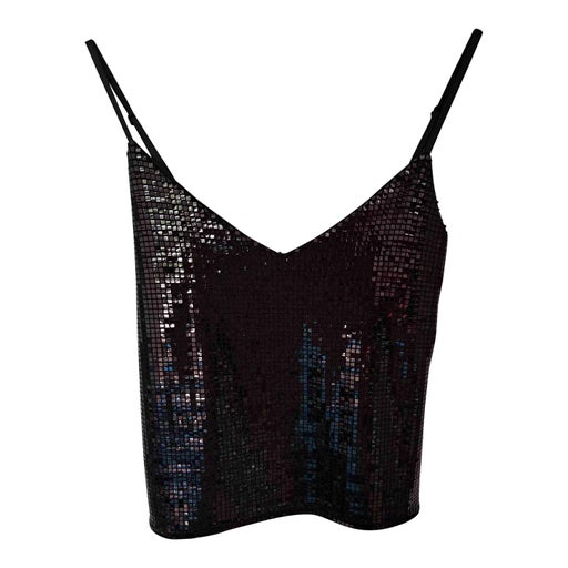 Sequin camisole