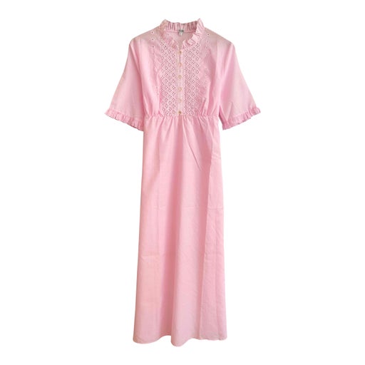 Long lace dress