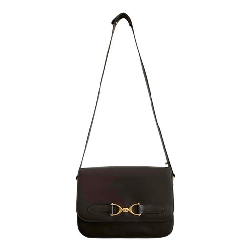 Sac en cuir marron