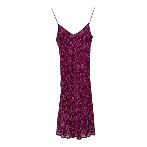 Robe à pois