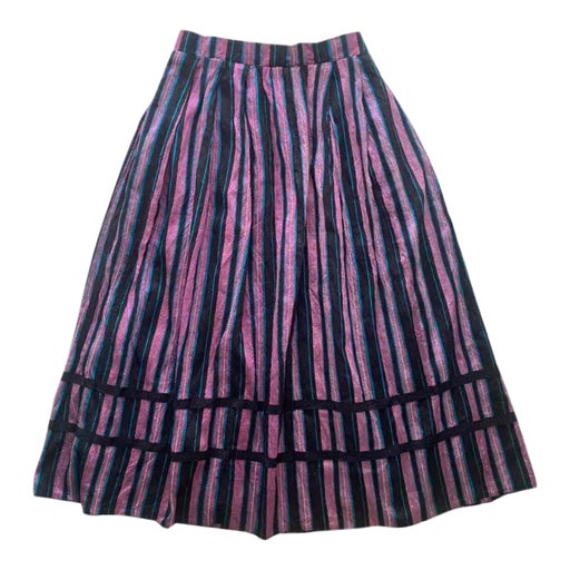 silk skirt
