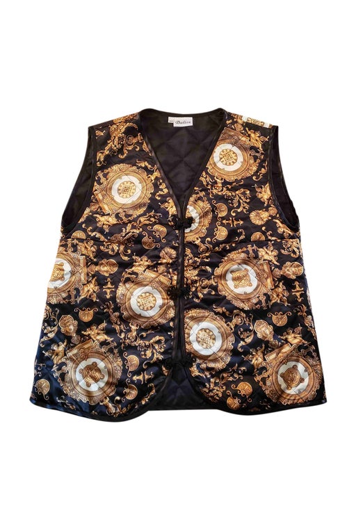 Gilet motif baroque