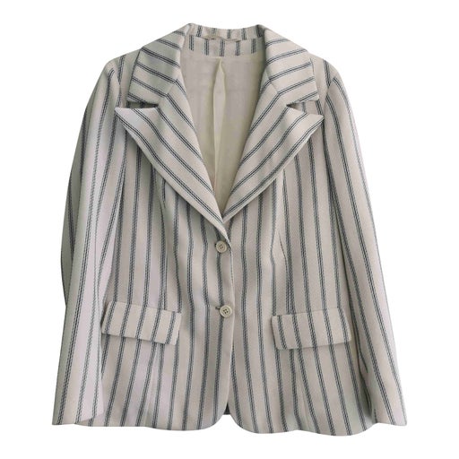 Blazer à rayures