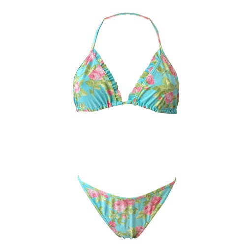 Maillot de bain à fleurs
