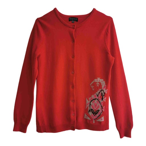 Cardigan en laine mérinos