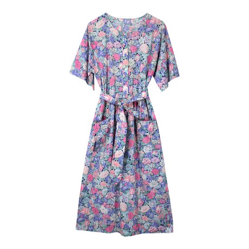 Robe à fleurs