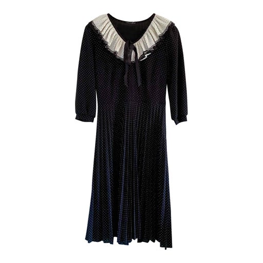 Robe à pois