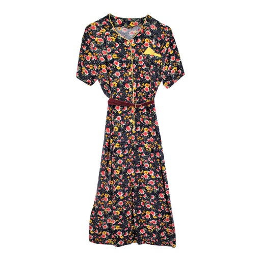 Robe à fleurs