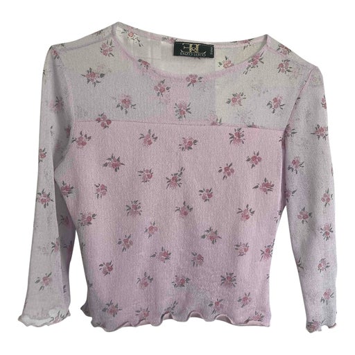 Mesh crop top