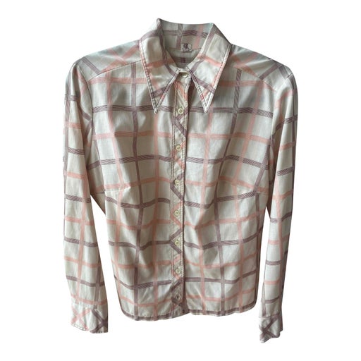 Checked shirt