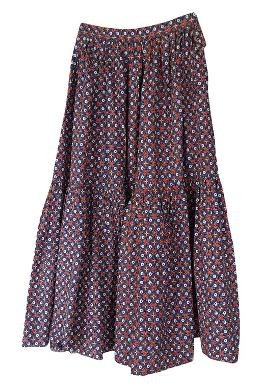 Floral skirt