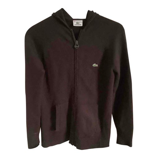 Lacoste zipped sweatshirt