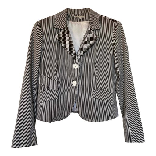 Blazer à rayure  
