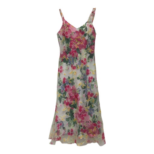 Robe à fleurs