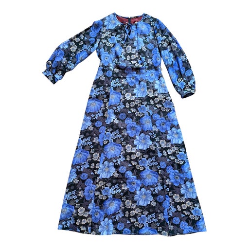Long floral dress