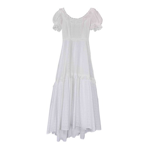 Embroidered long dress