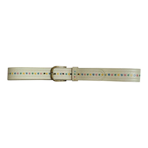 Ceinture en cuir