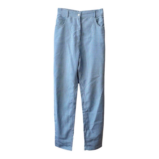 Gingham pants